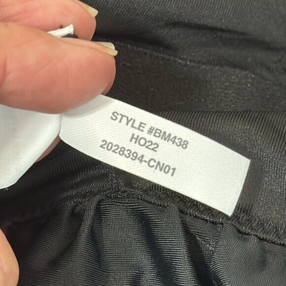 J. Crew Draped Blouson One Piece Swimsuit Women's Plus 24 Black New Halter - Picture 13 of 15